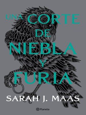cover image of Una corte de niebla y furia (Edición mexicana)